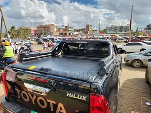 Aluminium Boot Cover Night Fury Hamer Rollbar