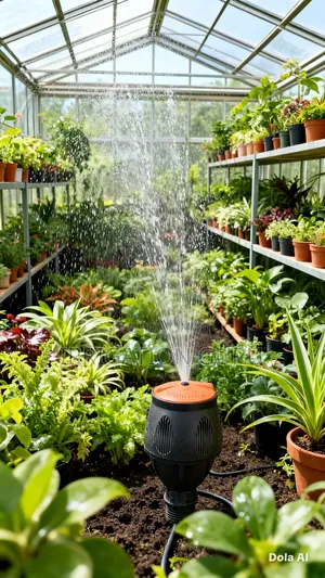 Professional Egg Type Micro Sprinkler