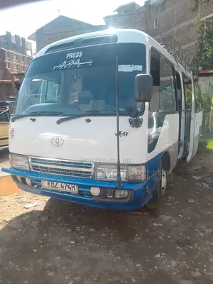 Toyota Coaster 2007 White