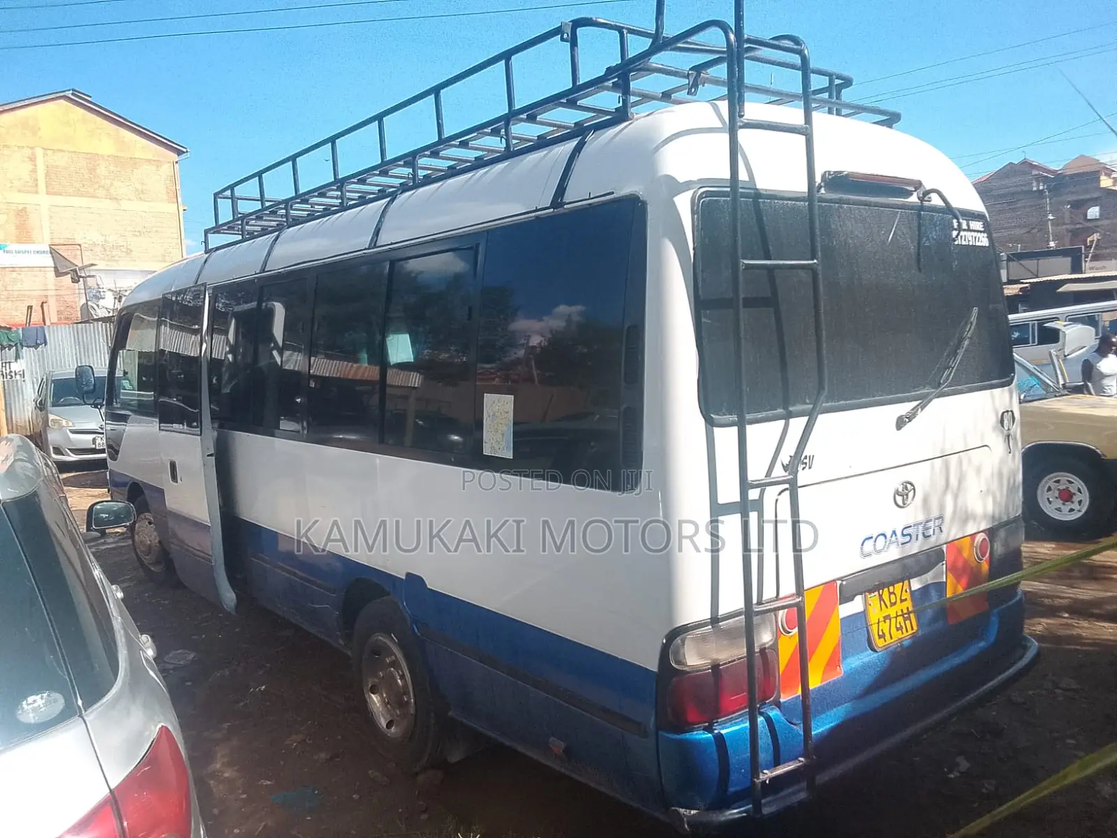 Toyota Coaster 2007 White