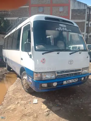 Toyota Coaster 2007 White
