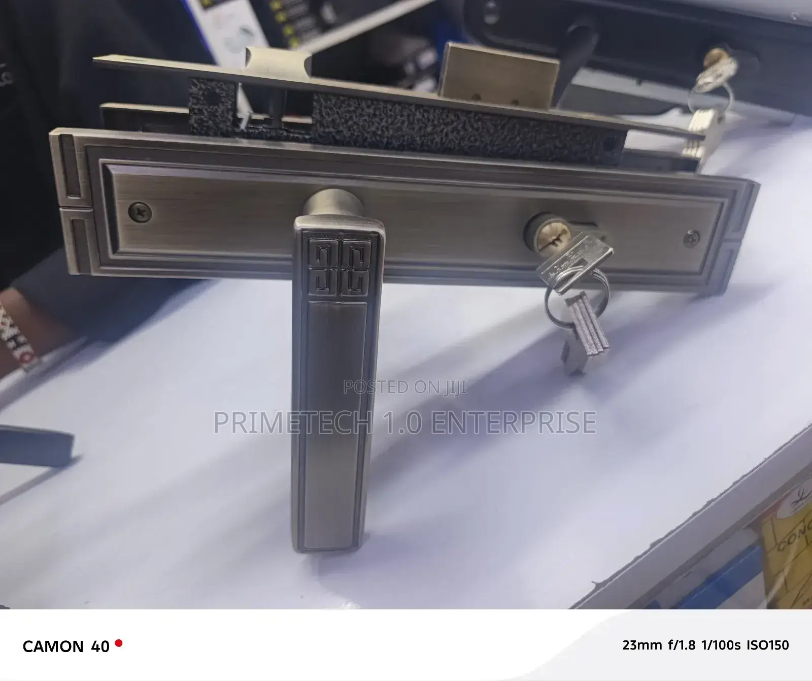 Wista Door Lock -Code 20188 Mab