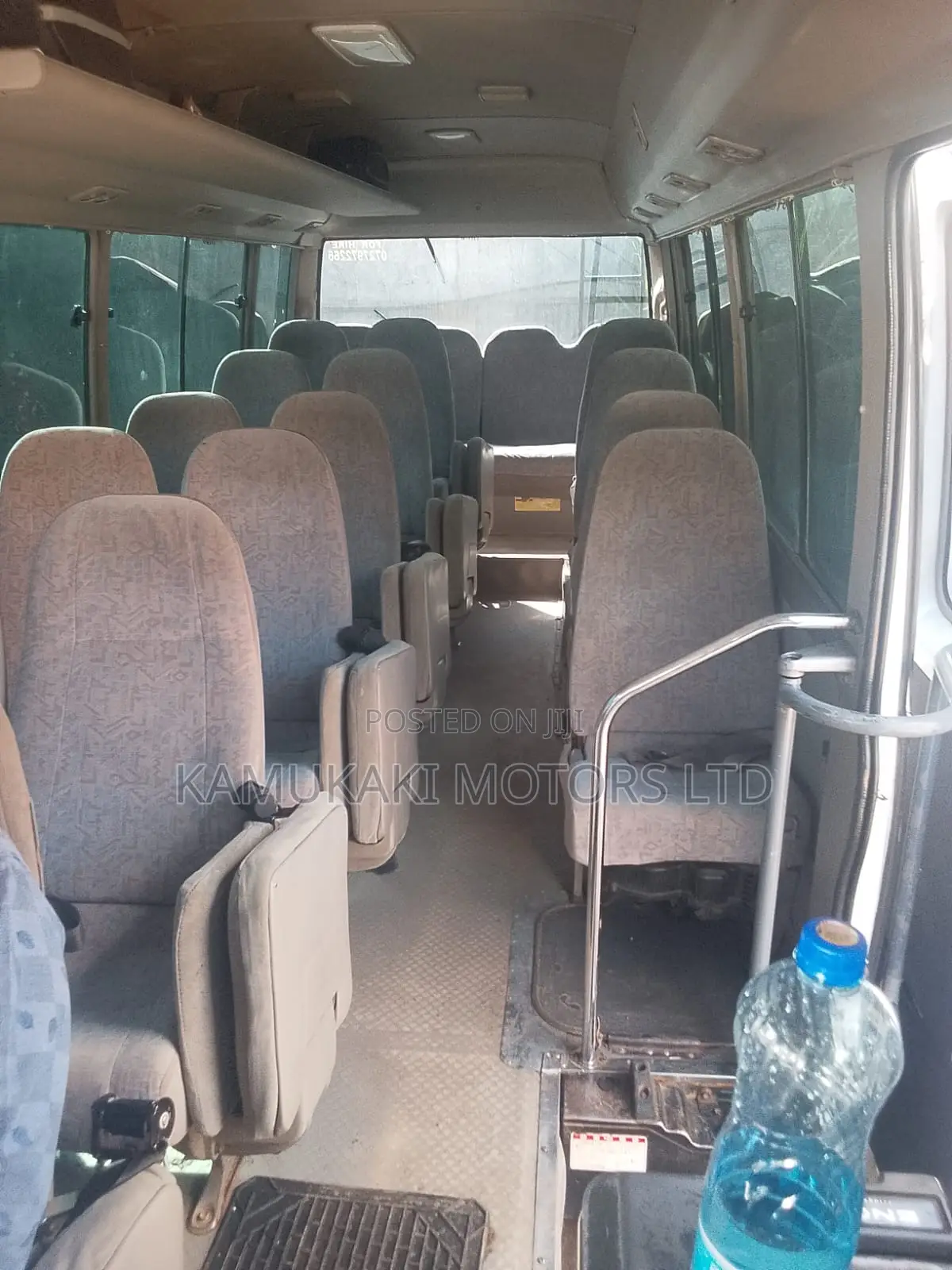 Toyota Coaster 2007 White