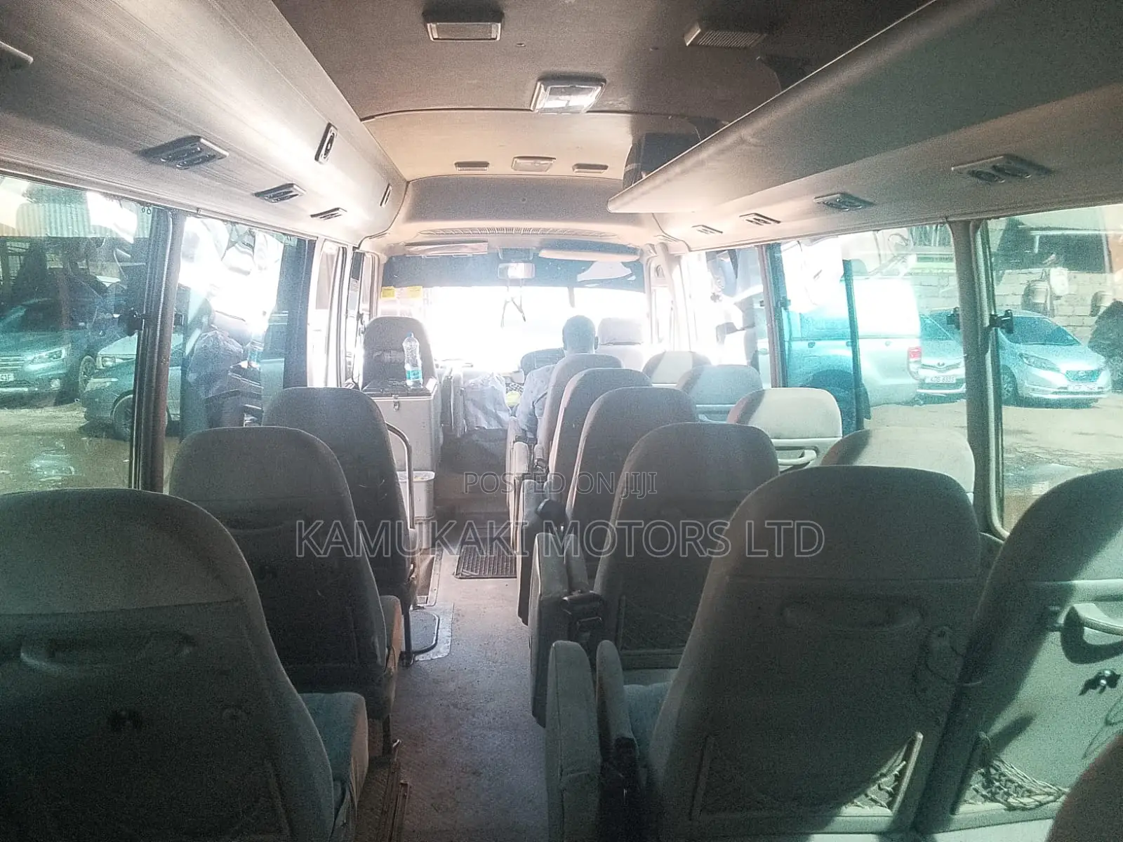 Toyota Coaster 2007 White