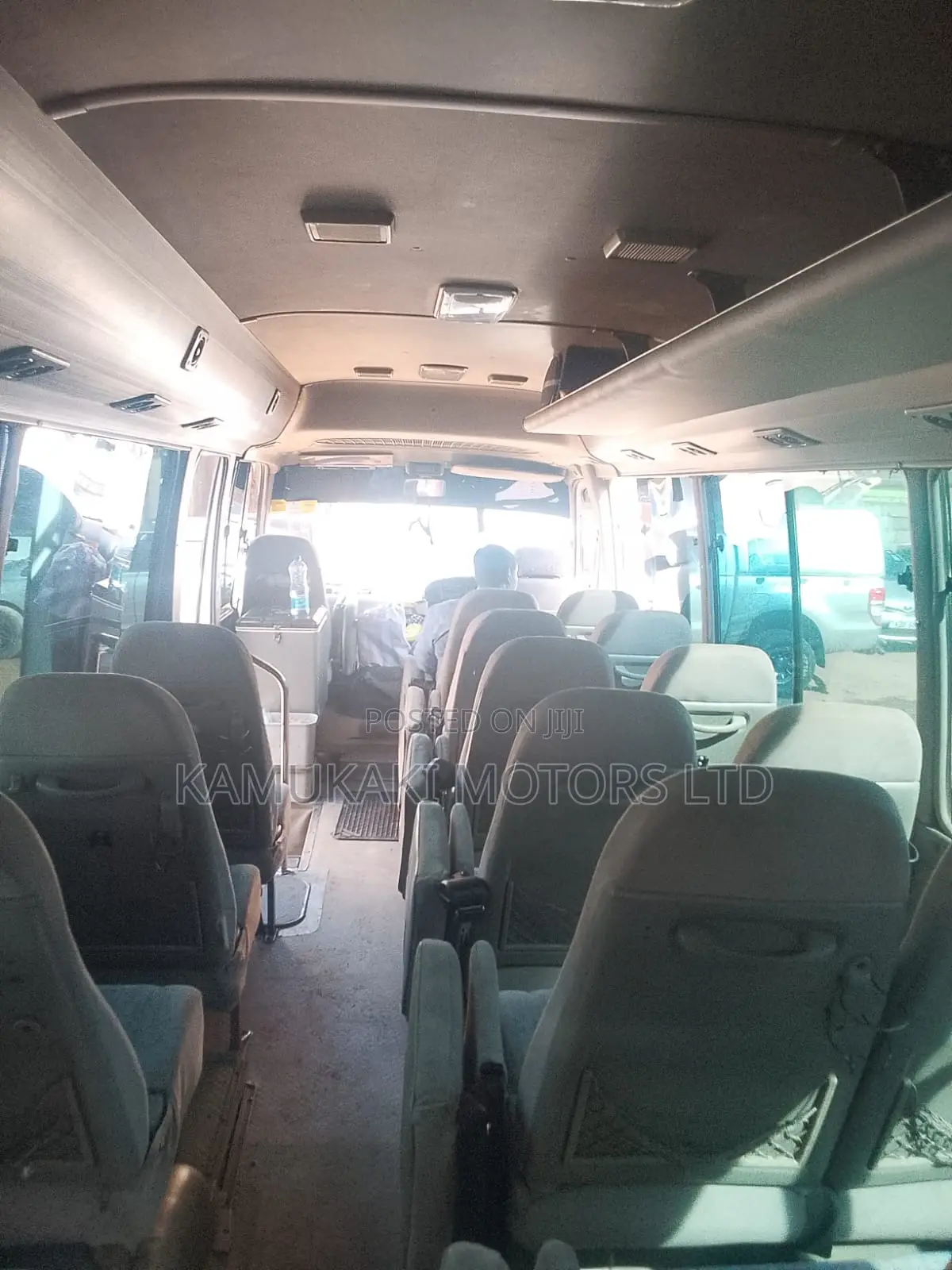 Toyota Coaster 2007 White