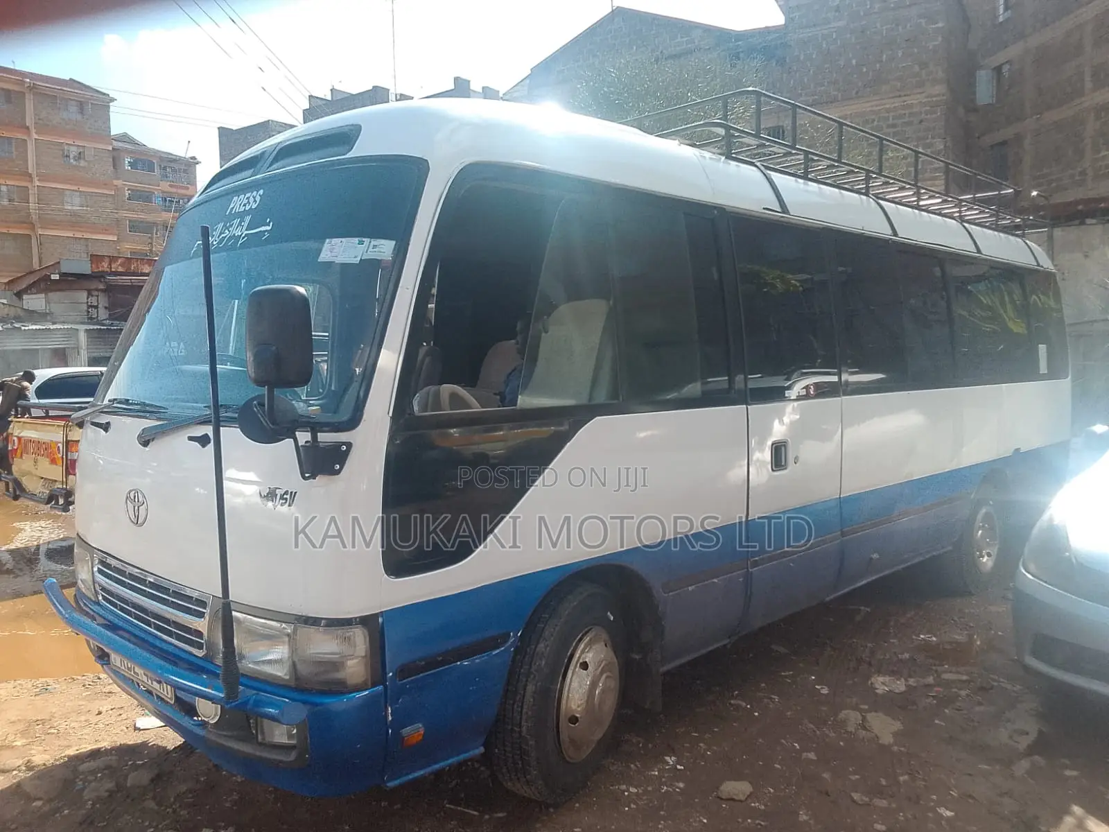 Toyota Coaster 2007 White
