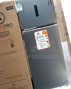 Smart Pro 464 L 2‐Door No Frost Refrigerator – Energy Efficient