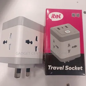 New Itel Travel Socket With 2usb ,Type C