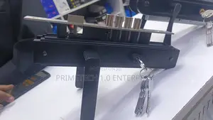 Black Fealty Door Lock-Steel Door Locks
