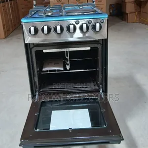 Smart Pro 3 Gas + 1 Electric Plate Cooker – 50×55 Cm
