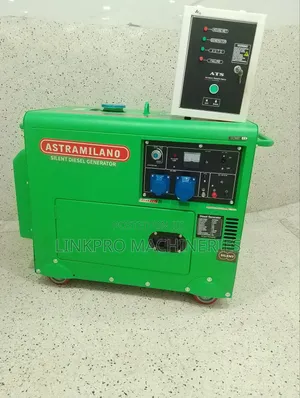 Astramillano 12kva Diesel Generator With Ats