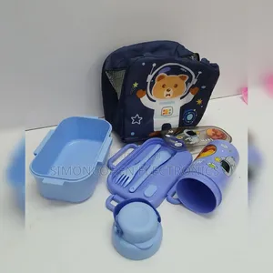 Kids Lunchbox Set With Lunch Bag
