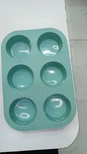 3d Silicone Cupcake Baking Tin