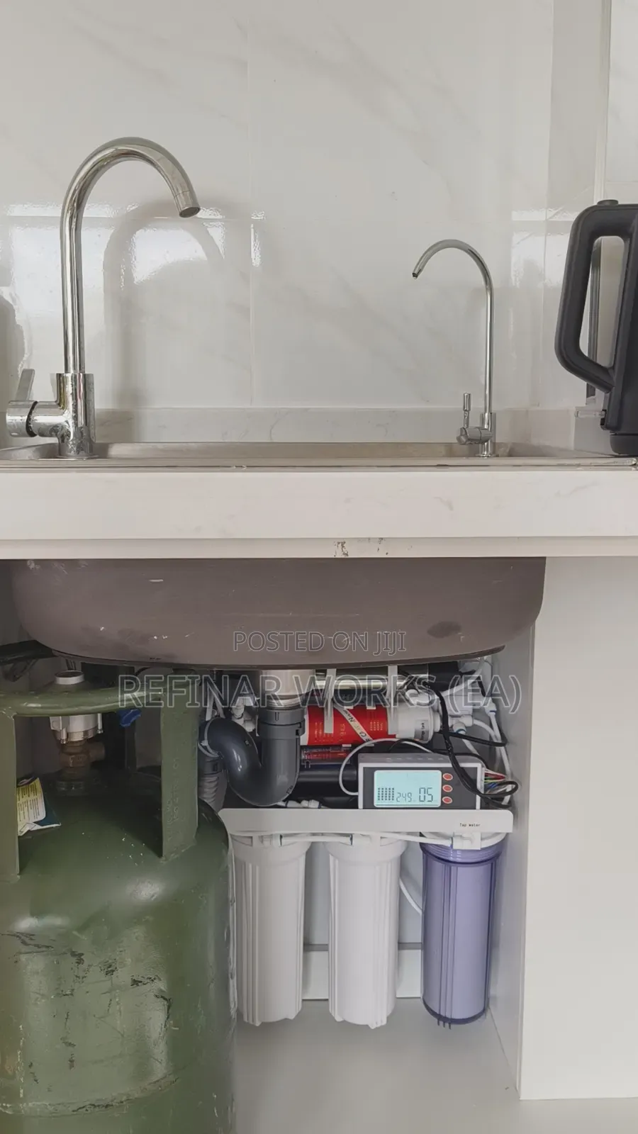 Undersink Water Purifier/Filter – For Safe Drinking Cooking Water