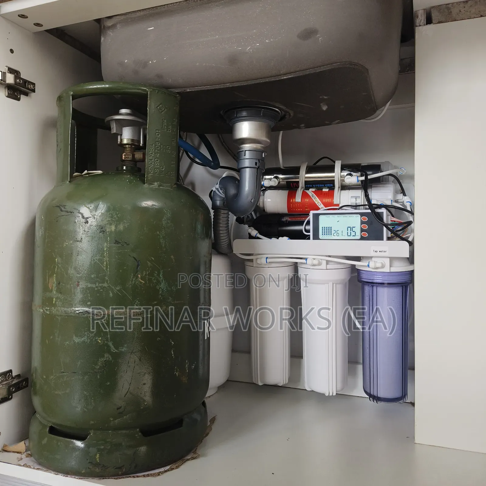 Undersink Water Purifier/Filter – For Safe Drinking Cooking Water