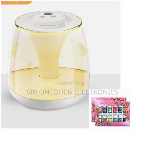 3l Big Capacity Humidifier With 12pcs Free Essential Oils