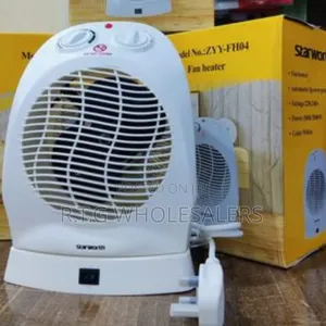 Starworth Dual‐Function Fan Heater – Adjustable Heat