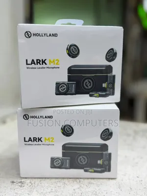 Hollyland Lark M2 Wireless Lavalier Combo