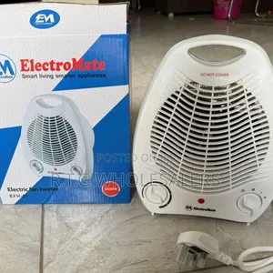 Electromate Portable Electric Fan Room Heater – Two Heat Settings