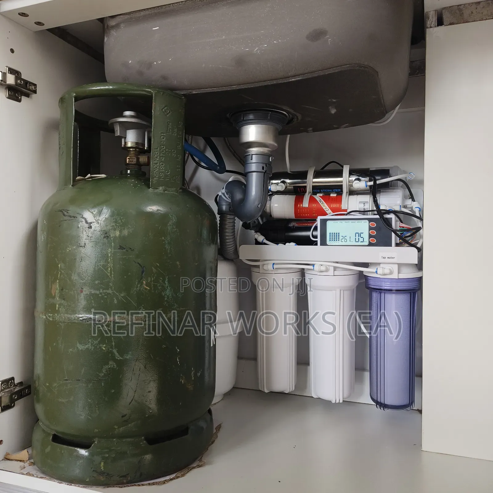 Compact Under Sink Ro + Uv Water Purifier – Clean Water Every Day