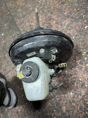 Prado 120 Brake Booster and Master