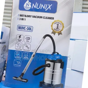 Nunix 30 L Wet Dry Vacuum Cleaner – Powerful Suction