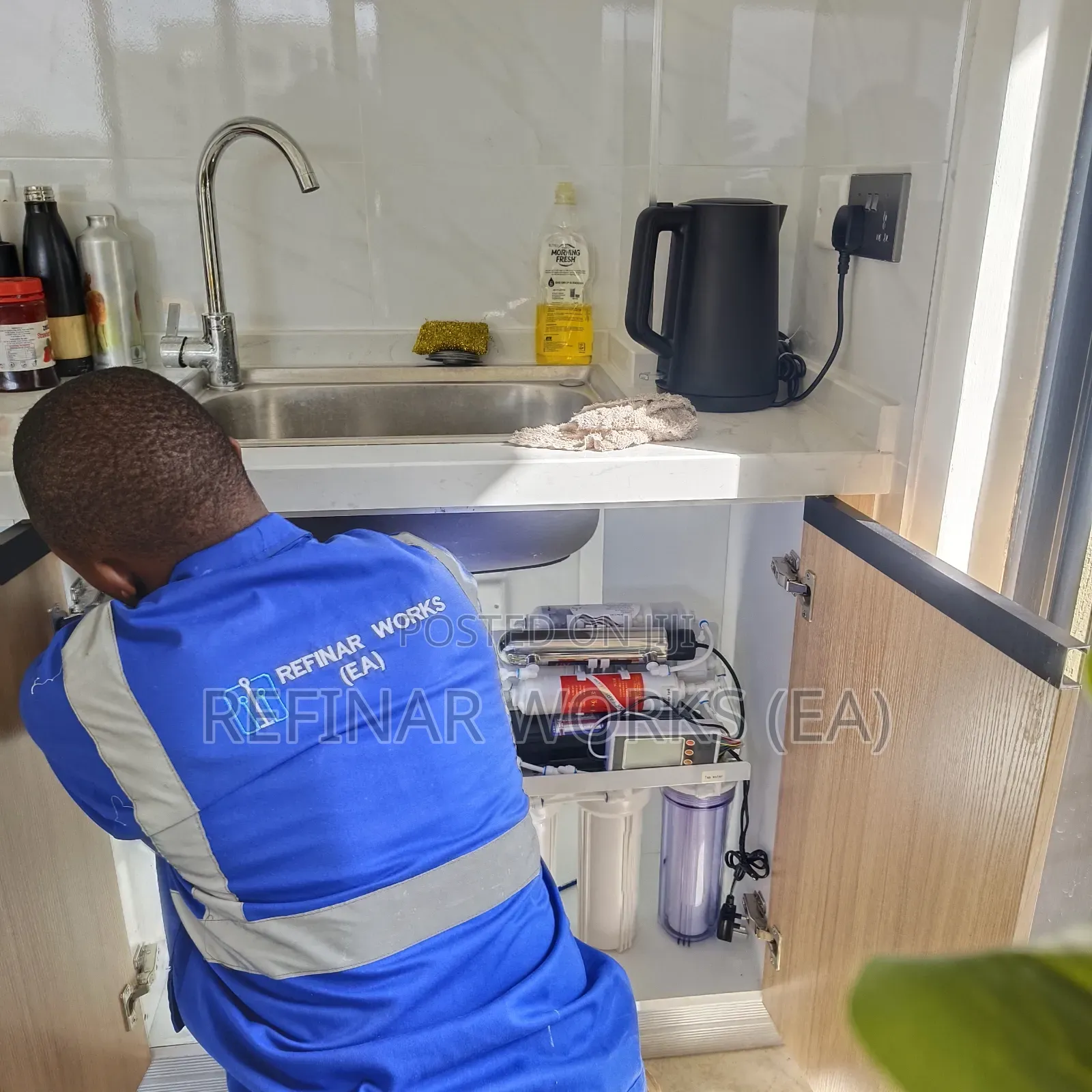 Modern Kitchen Upgrade – Under Sink Water Purifier Ro + Uv