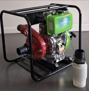 Milano Italia 3inch Cast Iron 100mtrs High Pressure Diesel Water Pump