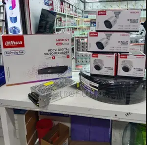Surveillance Dahua Cctv Security Cameras / Dahua 4 Channel Full Kit
