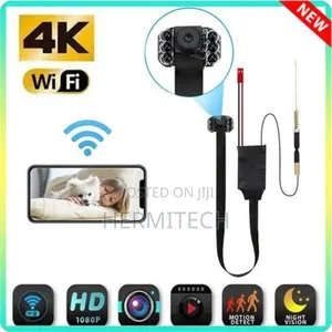Spy Camera Available, Wifi Enabled With a View
