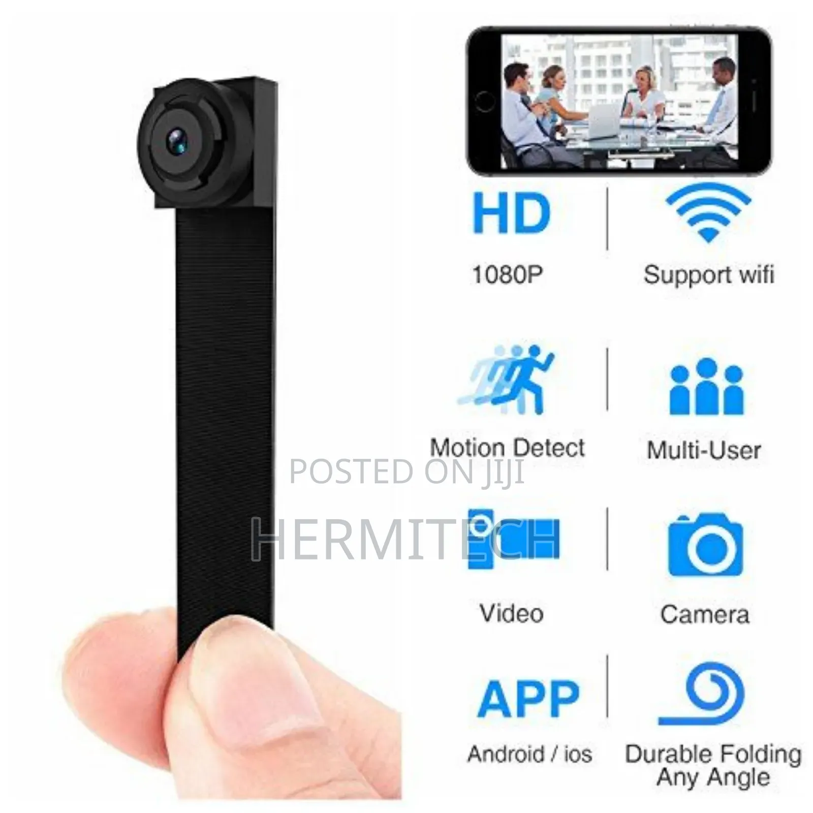 Spy Camera Available, Wifi Enabled With a View