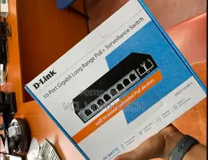 D-Link 10-Port Gigabit Poe Switch DGS-F1010p