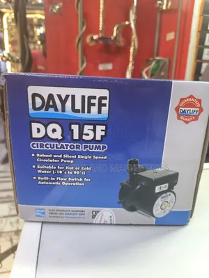 Dayliff Dq15f Circulator Silent Ceiling Pump (Suitable for Hot Water)