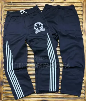 Quality Designer Unisex Free Size Baggy Fitting Sweatpants Trouser