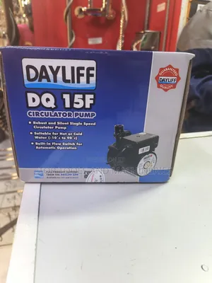 Dq 15f Dayliff Silent Single Speed Circulatory Pump