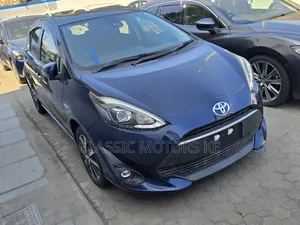 Toyota Aqua 2019 Blue
