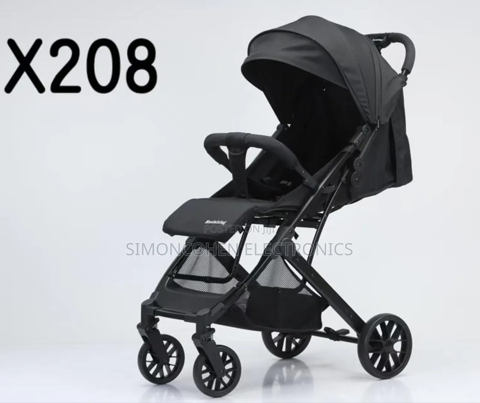 Baby Stroller 
With Non Reversing Handle
