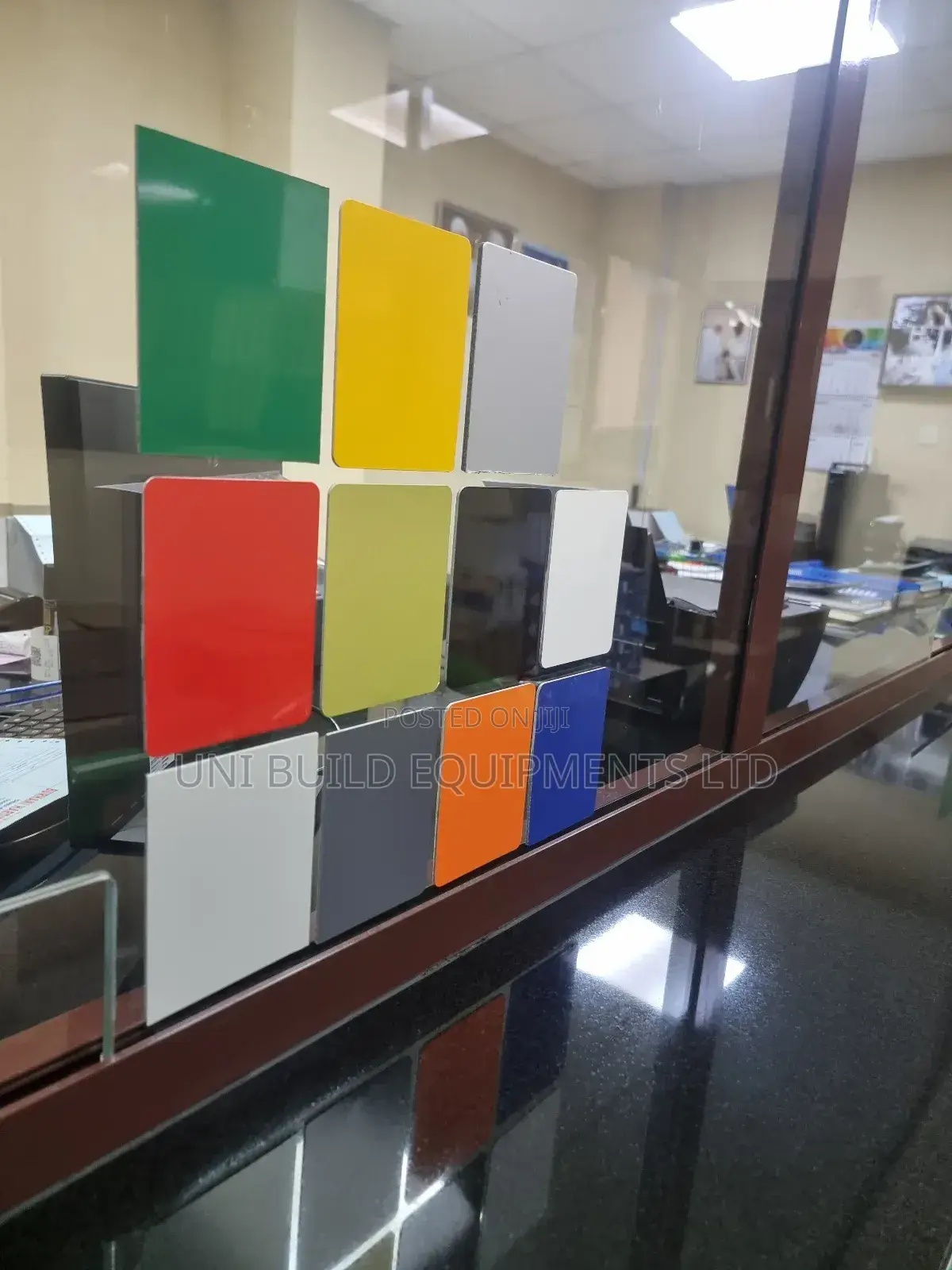Aluminium Composite Pannels