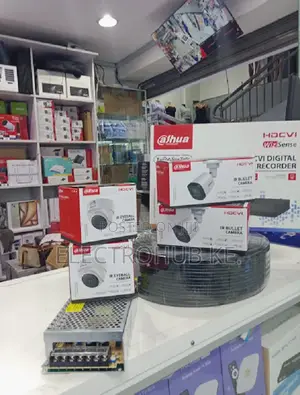 Dahua 4 Channel Cctv Camera Full Package Kit Ir 2mp