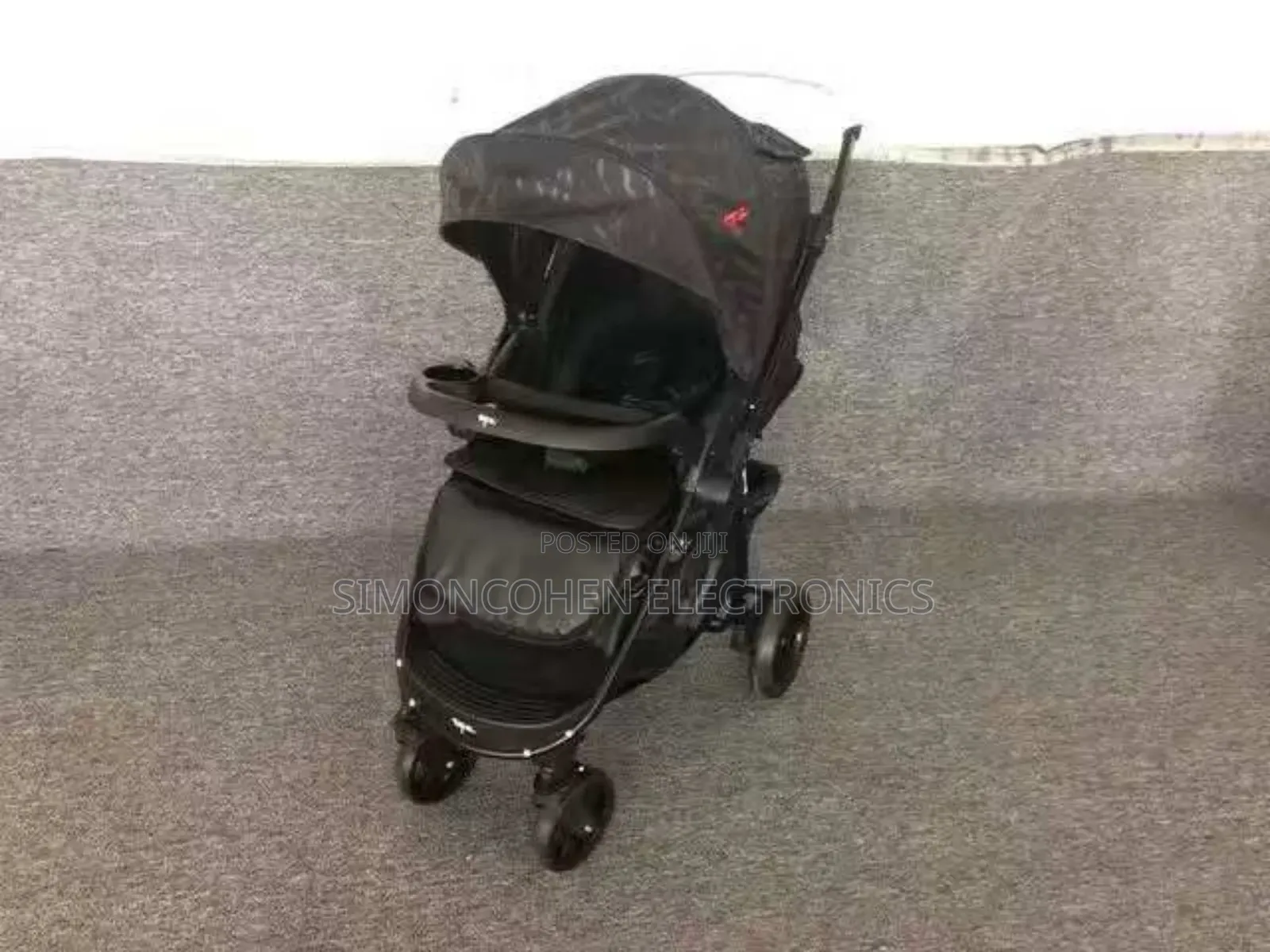 Baby Stroller With Reversible Handles