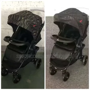 Baby Stroller With Reversible Handles