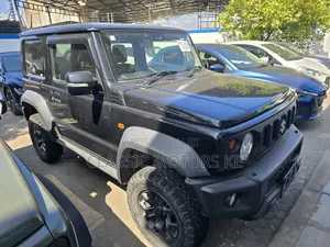 Suzuki Jimny 2019 Black