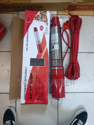 50m Solar Pump 48v 400watts Solar Water Pump Submersible