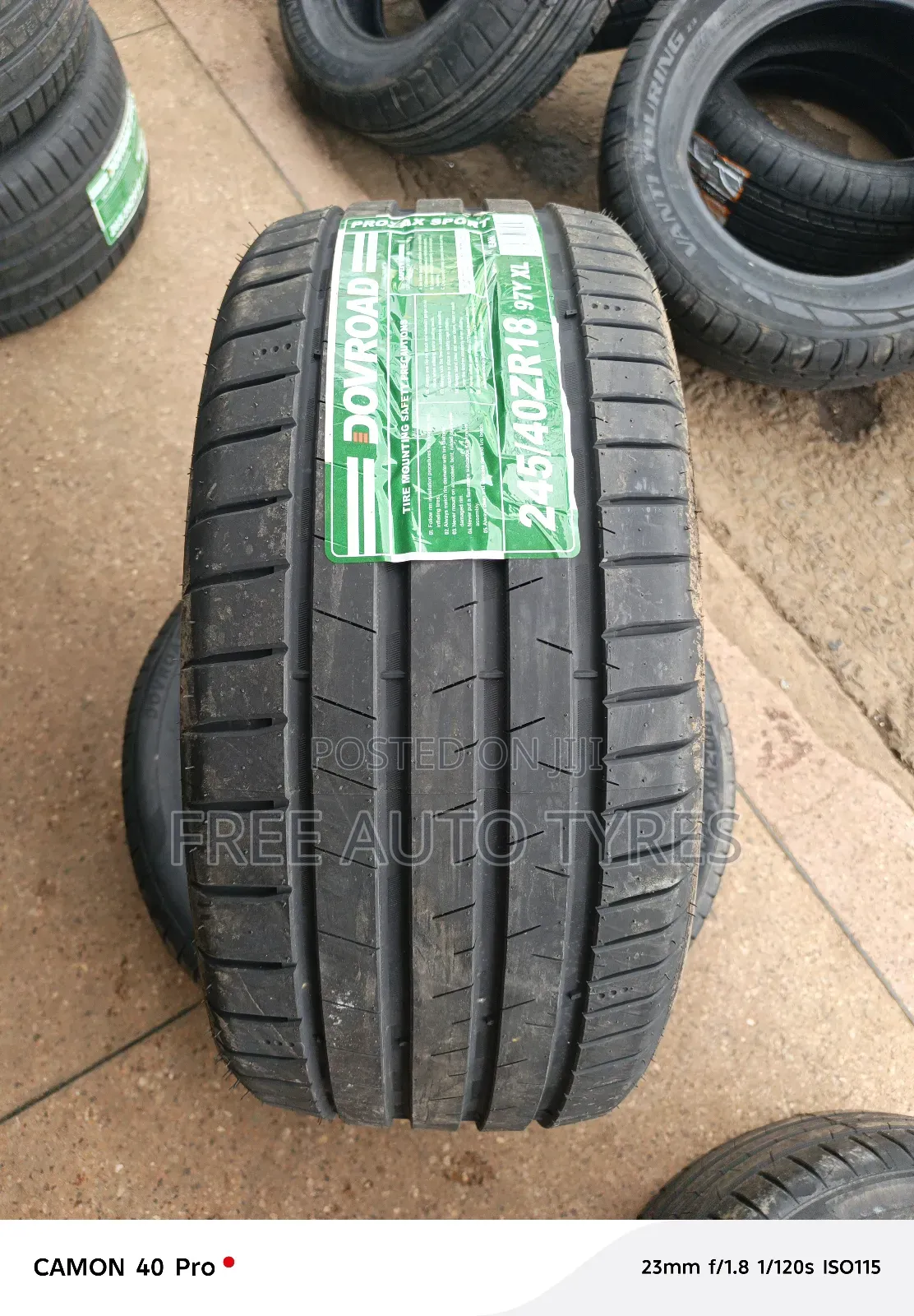 245/40r18 Dovroad