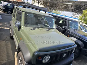 Suzuki Jimny 2019 Green
