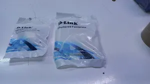 D-Link Single Faceplates Complete With Modules