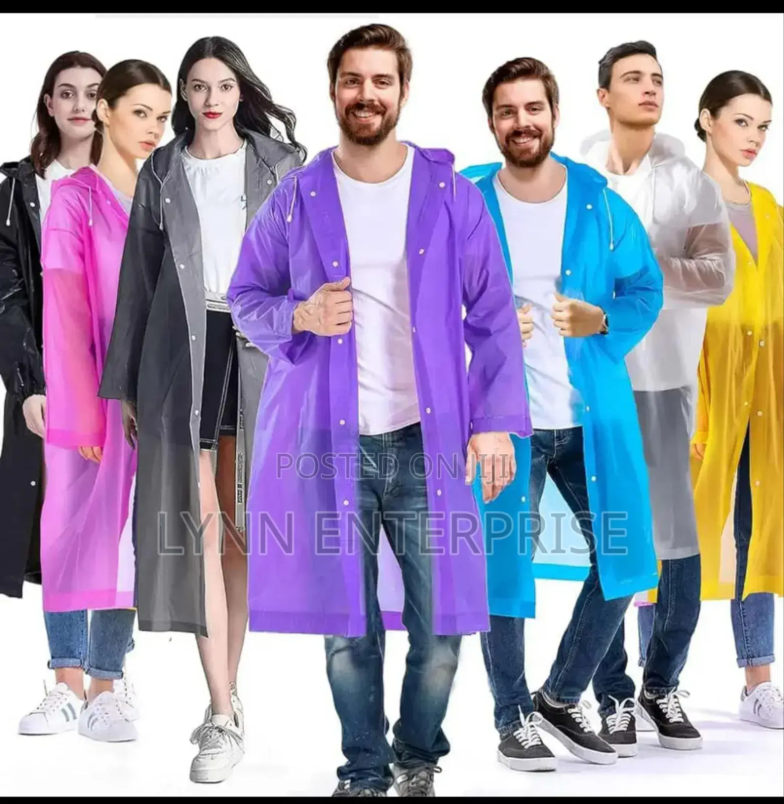 Adults Raincoats.