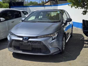 Toyota Corolla XLE 2020 Blue