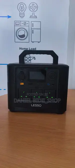 Lesso Portable Energy Storage