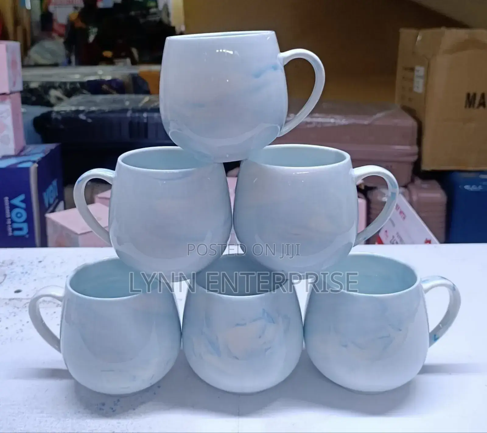 *Pot-Like Beautiful Mug*
 *Capacity:* 470ml 
